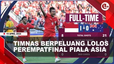 [Video] Taklukkan Australia, Indonesia Berpeluang Lolos Perempatfinal