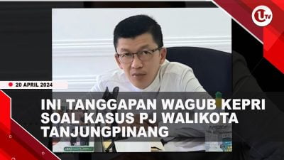 [Video] Wagub Kepri Tanggapi Penetapan Tersangka Hasan