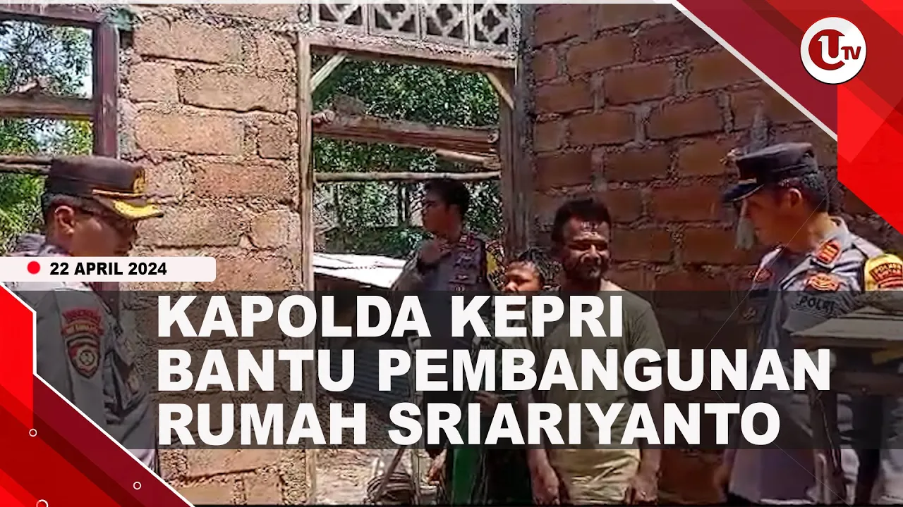 [Video] Polsek Bintan Timur Salurkan Bantuan Dari Kapolda Kepri