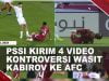 [Video] PSSI Kirim Surat Protes Ke AFC Soal Kontroversi Wasit Kabirov