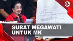 [Video] Megawati Kirim Surat Dengan Tulisan Tangan Ke MK