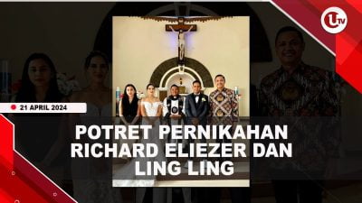 [Video] Richard Eliezer Menikahi Kekasihnya Ling Ling