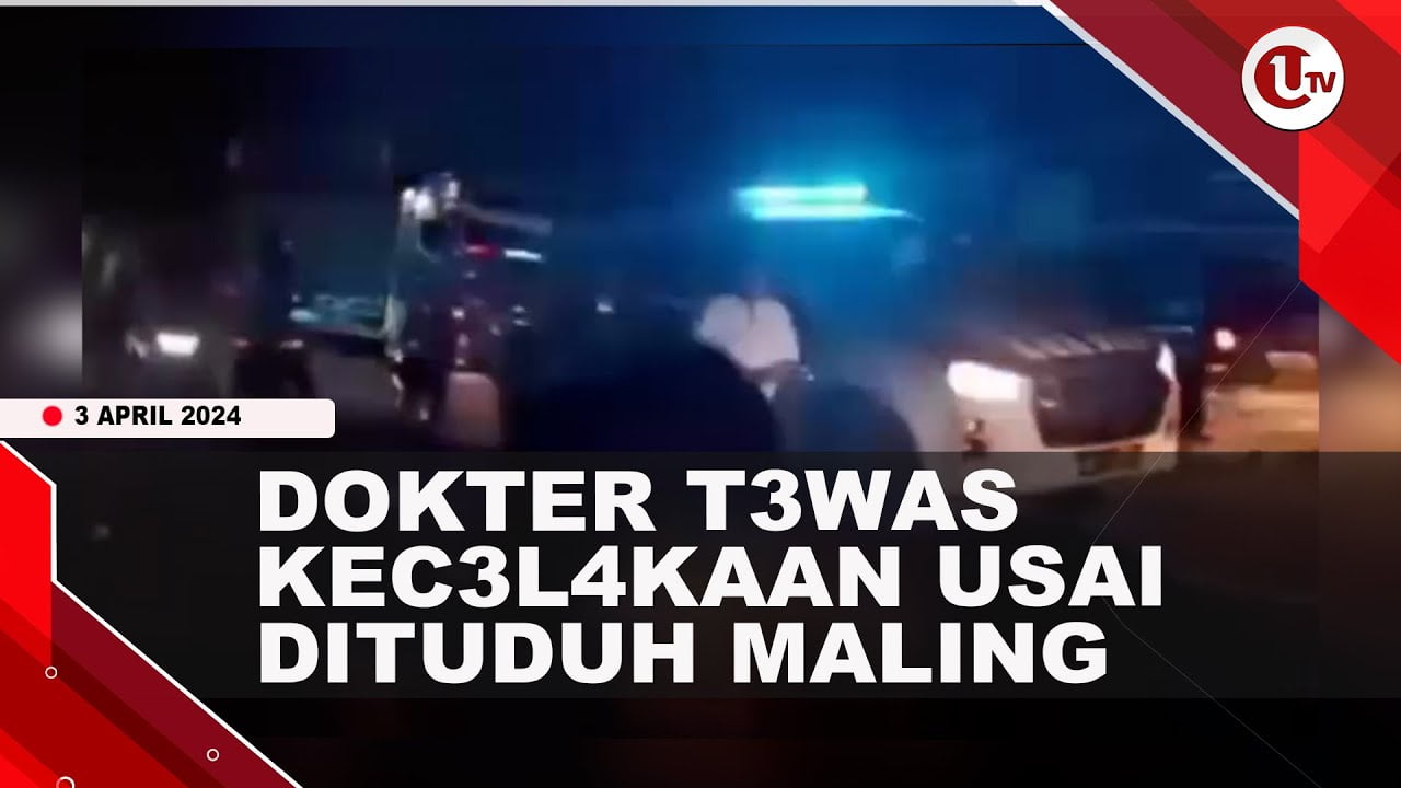 DOKTER KECANTIKAN TEW*S KEC3L4KAAN USAI DITUDUH MALING
