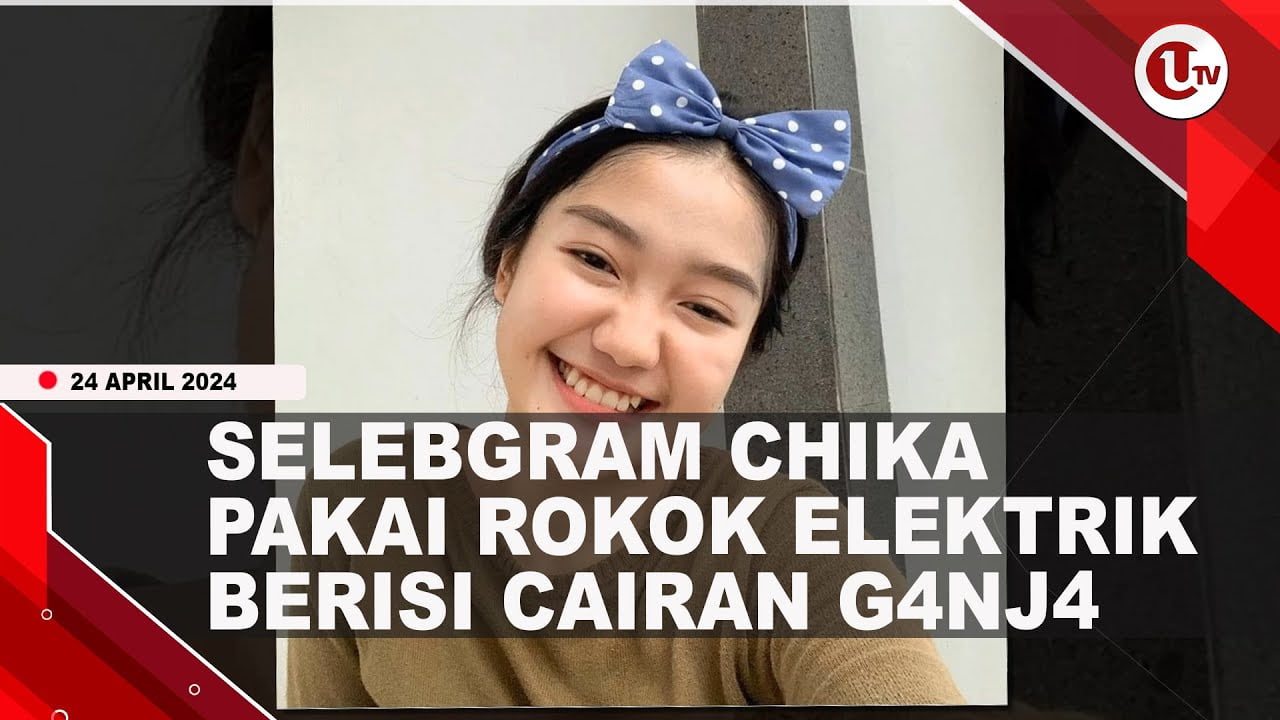 Selebgram Chandrika Chika Digerebek Pesta Nakroba