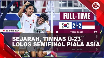 [Video] Indonesia Lolos Semifinal Usai Menang Adu Penalti Atas Korsel