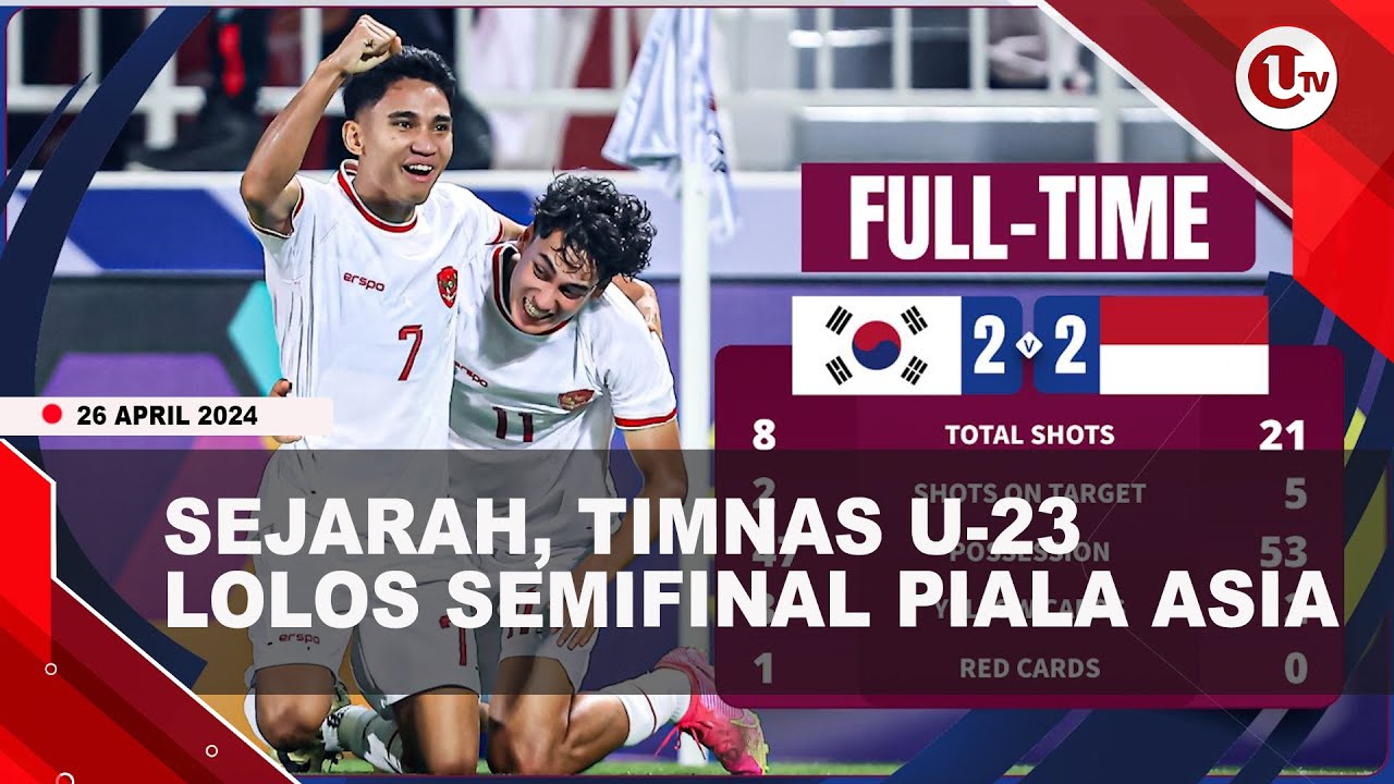 [Video] Indonesia Lolos Semifinal Usai Menang Adu Penalti Atas Korsel