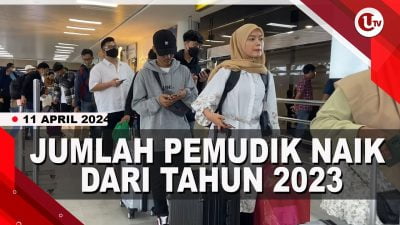 [Video] Bandara Hang Nadim Batam Layani 104 Ribu Pemudik