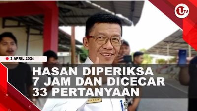 [Video] Penjelasan PJ Walikota Tanjungpinang Usai Diperiksa Polisi