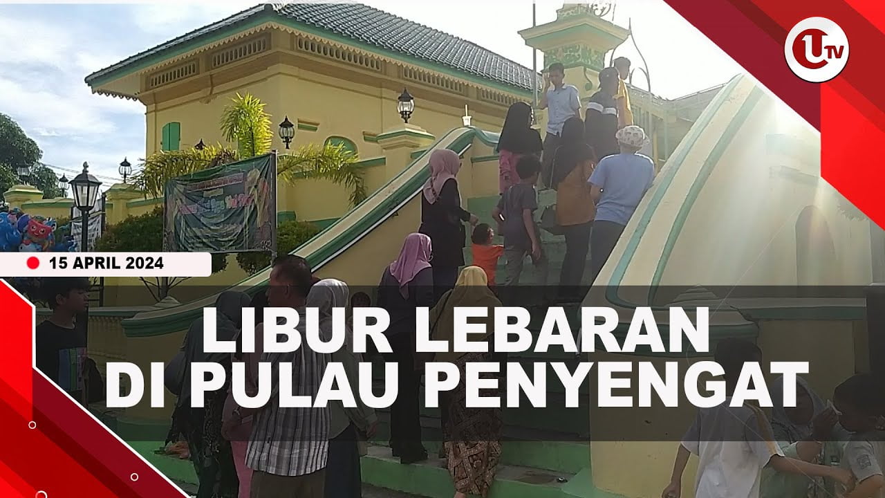 [Video] Libur Lebaran Jadi Berkah Bagi Pelaku Usaha Di Pulau Penyengat