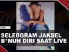 [Video] Viral, Selebgram Jaksel Akhiri Hidup Saat Live Instagram