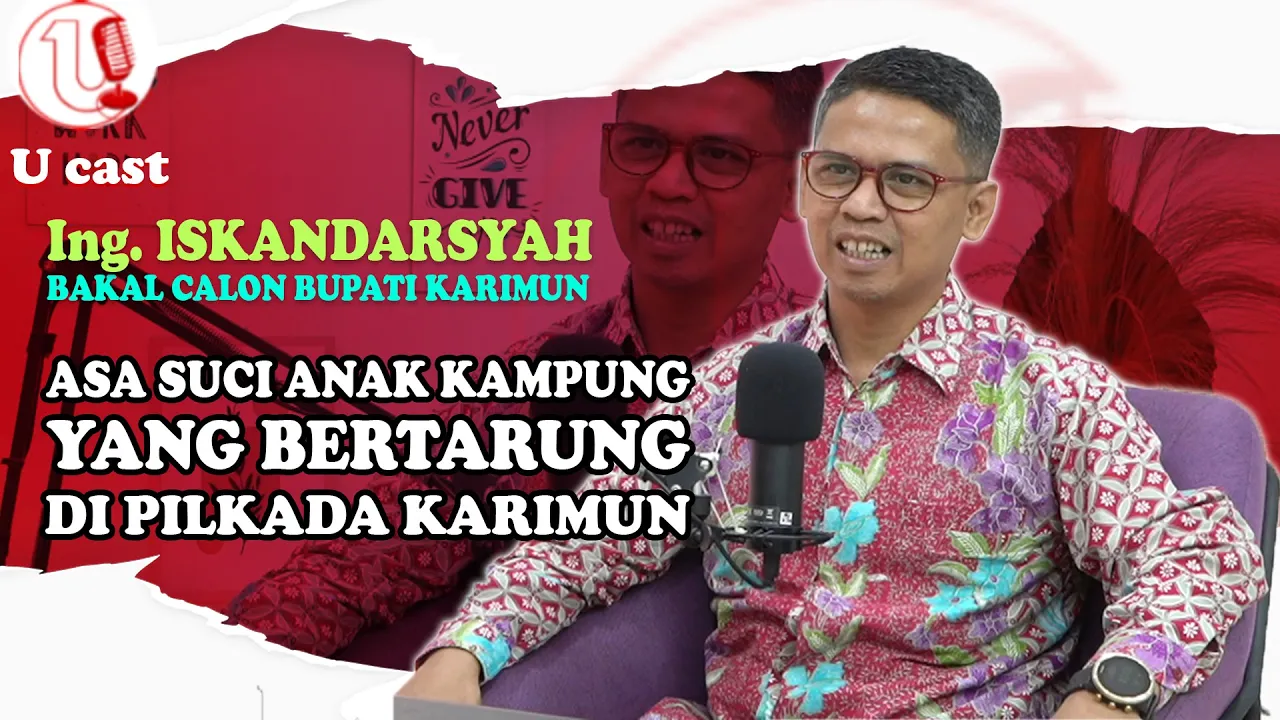 MIMPI BESAR ING ISKANDARSYAH BILA NAHKODAI KARIMUN