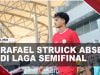 [Video] Akumulasi Kartu Kuning, Rafael Struick Absen di Laga Semifinal