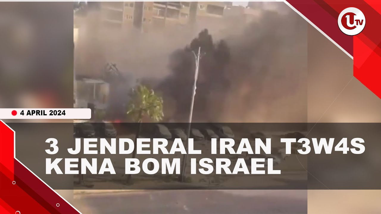 IRAN SIAP BALAS ISRAEL USAI 3 JENDERAL T*WAS KENA BOM