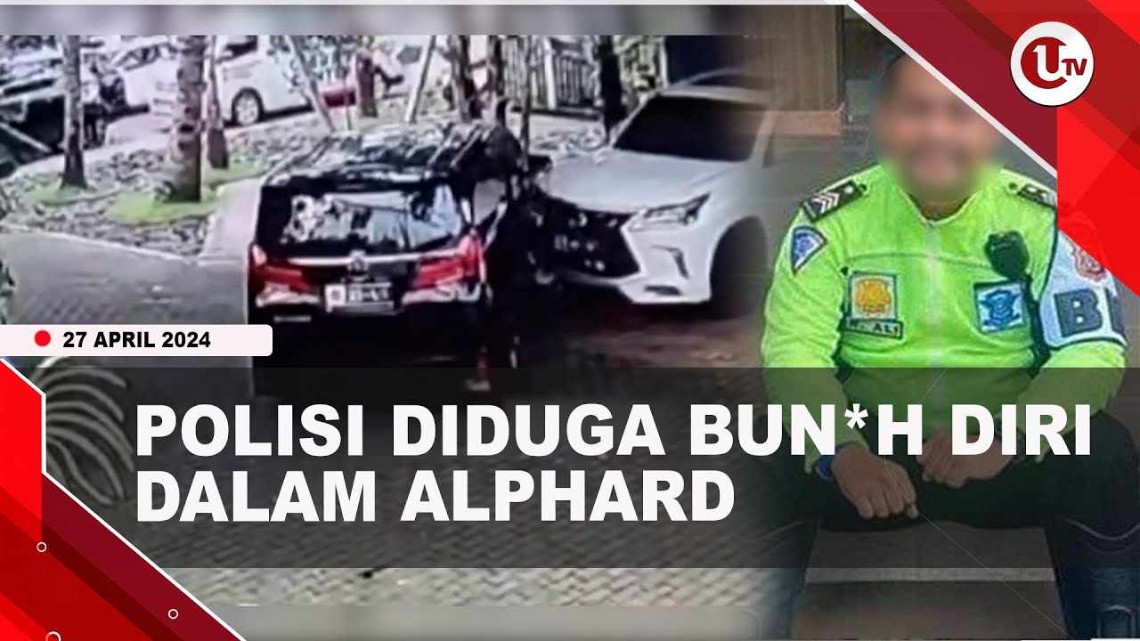 POLISI MANADO DIDUGA TEMB*K K3P4LA DI DALAM ALPHARD