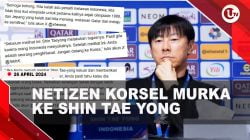 [Video] Dibungkam Indonesia, Netizen Korsel Murka Ke Shin Tae Yong