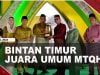 [Video] Bintan Timur Juara Umum MTQH Tingkat Kabupaten Bintan