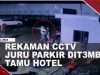 [Video] Juru Parkir Hotel Braga Tewas Ditembaki Pengunjung