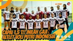 [Video] Atlet Voli Putri Indonesia Dengan Bayaran Tertinggi | U-TOP