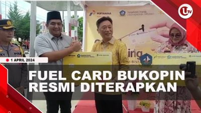 [Video] Pemkab Bintan Launching Fuel Card Solar Subsidi Bank Bukopin