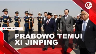 [Video] Prabowo Temui Xi Jinping, Bahas Hubungan Indonesia-China