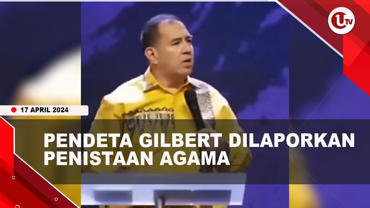[Video] Singgung Zakat Dan Salat, Pendeta Gilbert Dilaporkan Penistaan Agama