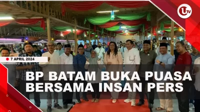 [Video] BP Batam Pererat Silaturahmi dan Sinergitas Dengan Insan Pers