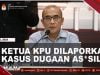 [Video] Ketua KPU Dilaporkan Ke DKPP Kasus Dugaan Asusila