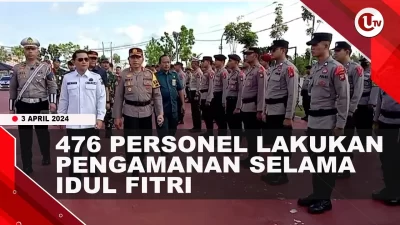 [Video] Polres Bintan Gelar Pasukan Operasi Ketupat 2024