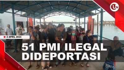 [Video] 51 PMI Ilegal Dideportasi, Sempat Ditahan Selama 1 Tahun