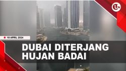 [Video] Dubai Diterjang Hujan Badai, Banyak Mobil Mewah Tenggelam