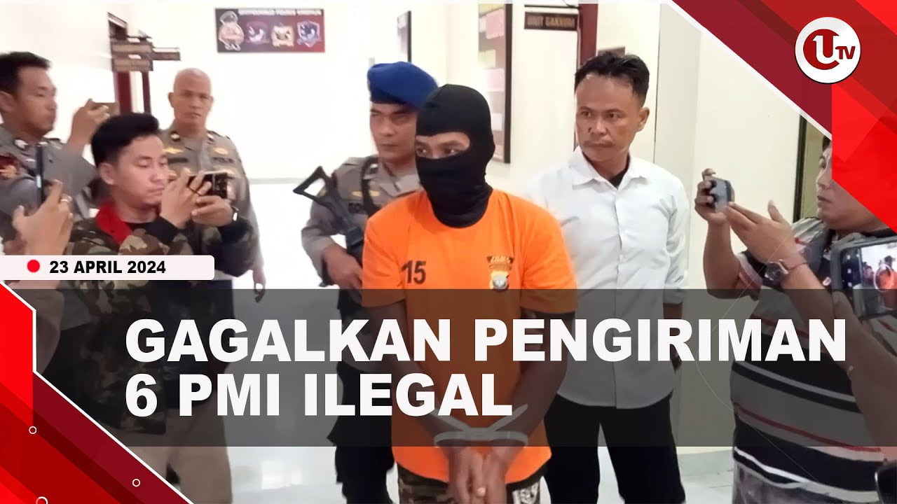 [Video] Satpolairud Polres Karimun Tangkap Nakhoda Berangkatkan PMI Ilegal