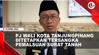 [Video] Polres Bintan Tetapkan Wali Kota Hasan Tersangka kasus Surat Tanah
