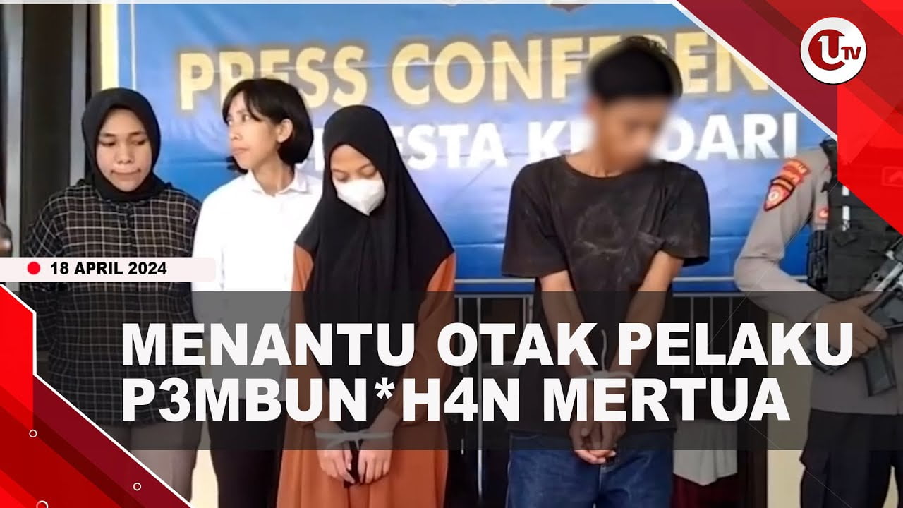 [Video] Menantu Sewa Pembunubuh Bayaran Bunuh Ibu Mertua