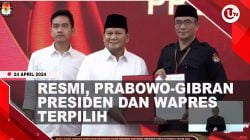 [Video] KPU Tetapkan Prabowo-Gibran Presiden Dan Wapres Terpilih 2024-2029