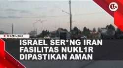 [Video] Israel Sering Iran Lewat Drone, Ledakan Terjadi Di Isfahan