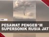 [Video] Pesawat Pengebom Strategis TU-22M3 Rusia Jatuh