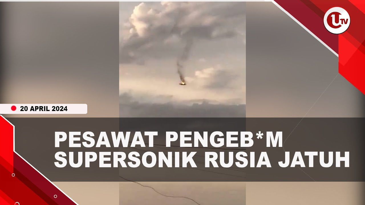 PESAWAT PENGEBOM STRATEGIS TU-22M3 RUSIA JATUH