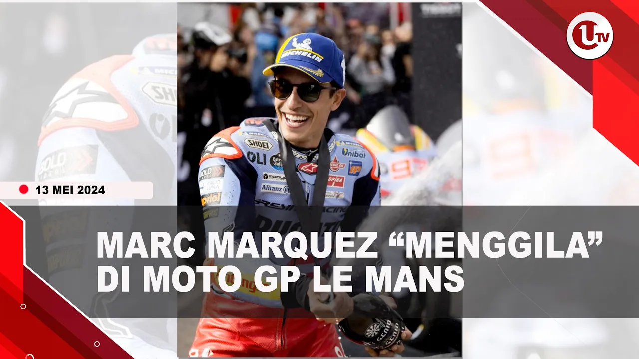 [Video] Jurus Marquez; Start Ke 13, Finish Ke 2