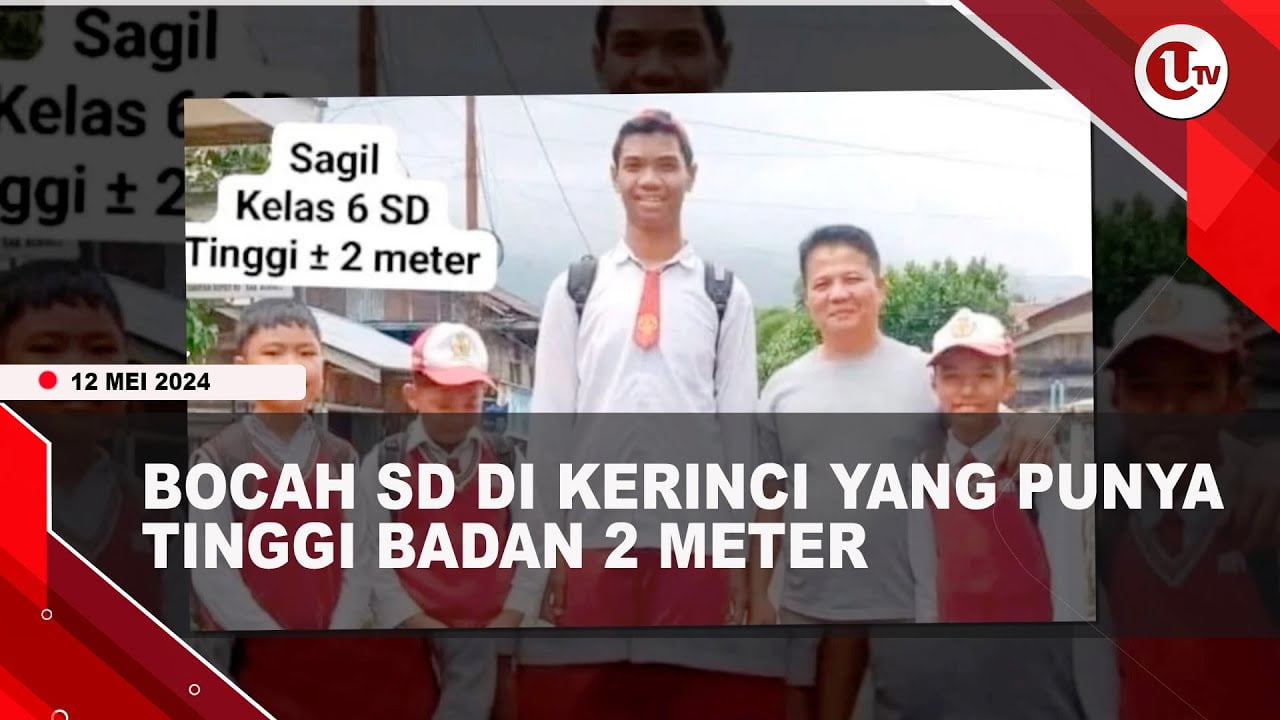 Sagil Muhammad Riski warga Desa Belui, Kecamatan Depati Tujuh, Kabupaten Kerinci.