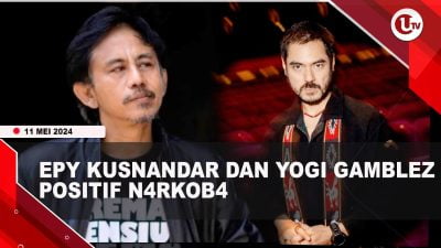 [Video] Epy Kusnandar ‘Preman Pensiun’ Ditangkap Kasus Narkoba