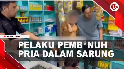 [Video] Polisi Tangkap Pelaku Pembunuh Pria Dalam Sarung