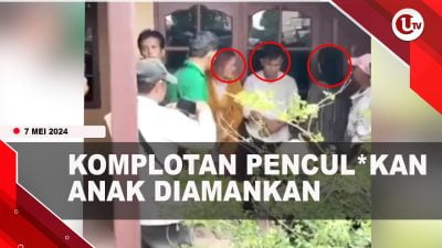 [Video] Beraksi Siang Hari, Komplotan Penculikan Anak Diamankan Warga