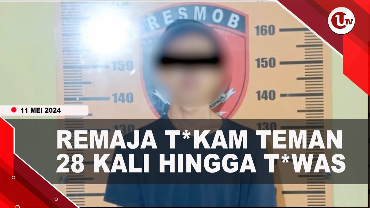 Dendam Sering Dibully, Remaja Tikam Teman 28 Kali Hingga Tewas