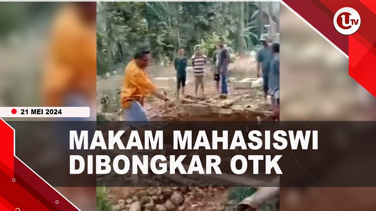 Baru Dikubur Sehari, Makam Seorang Mahasiswi Dibongkar OTK