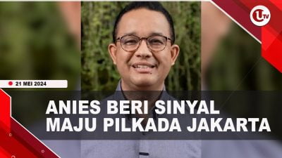 [Video] Ditawari PKS-Nasdem, Anies Pertimbangkan Maju Pilkada Jakarta