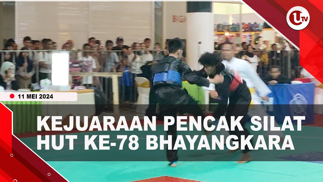 240 Peserta Ikuti Kejuaran Pencak Silat HUT ke-78 Bhayangkara