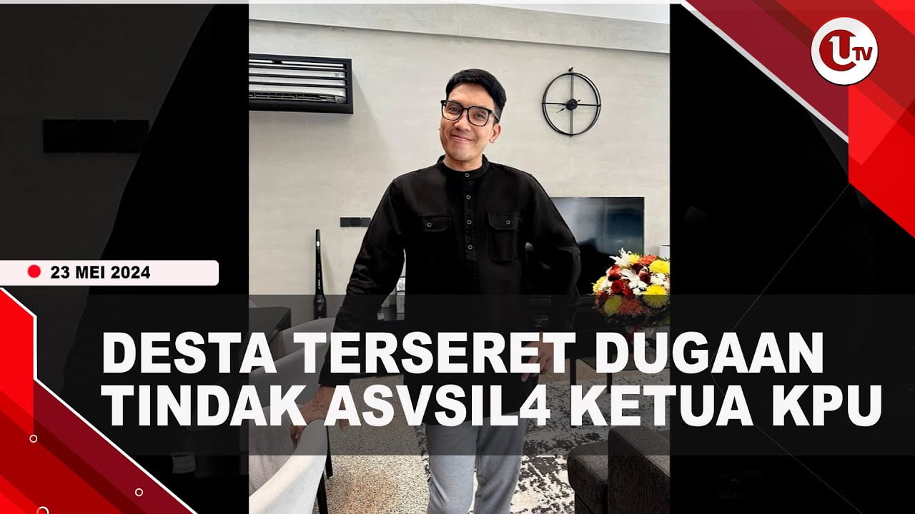 Desta Dipanggil DKPP Terkait Dugaan Asusila Ketua KPU
