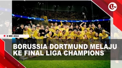 [Video] Unggul Aggregat 2-0 Atas PSG, Borussia Dortmund ke Final Liga Champions