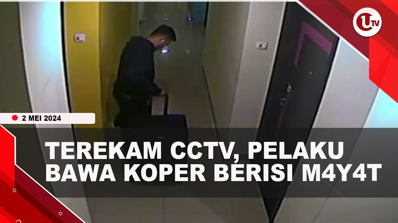 Polisi Tangkap Pelaku Pembunuhan Mayat Dalam Koper