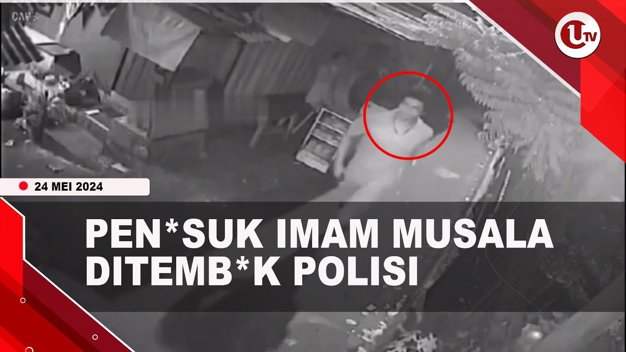 Melawan Saat Ditangkap, Penvsuk Imam Musala Ditembak Polisi